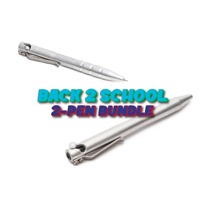 Back 2 School 2-Pen Bundle