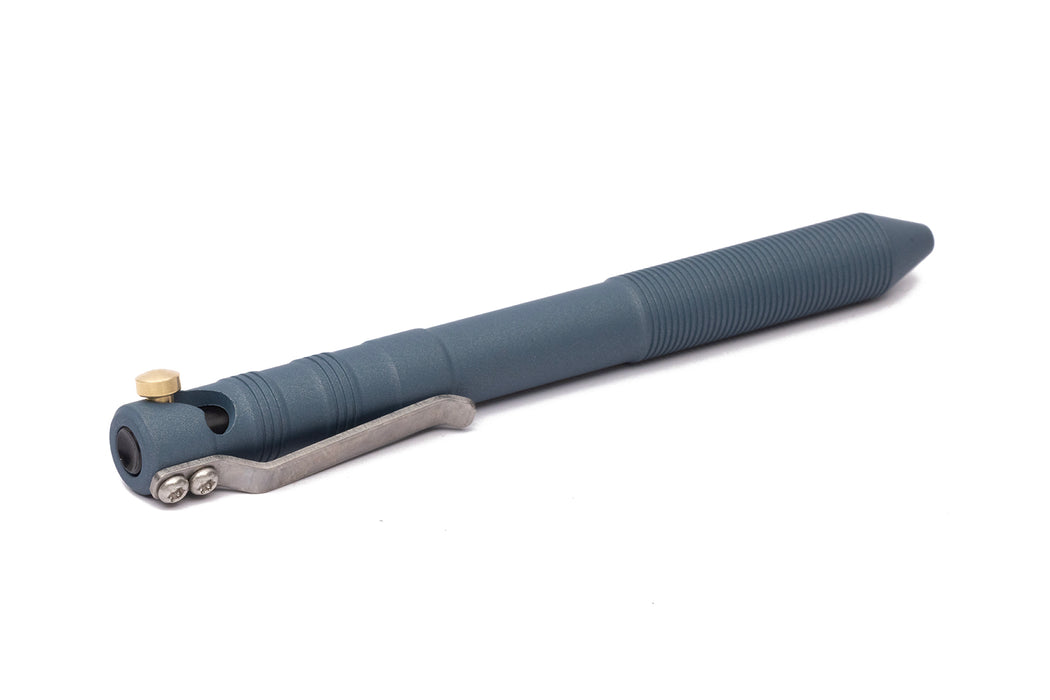 blue titanium basik.005 rollerball pen