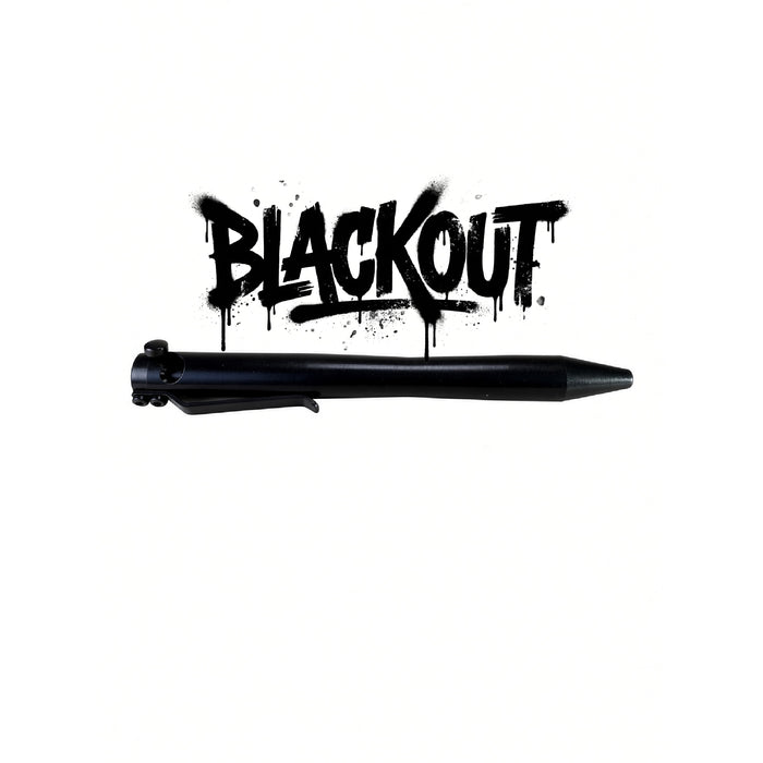 Blackout basik.009 rollerball pen
