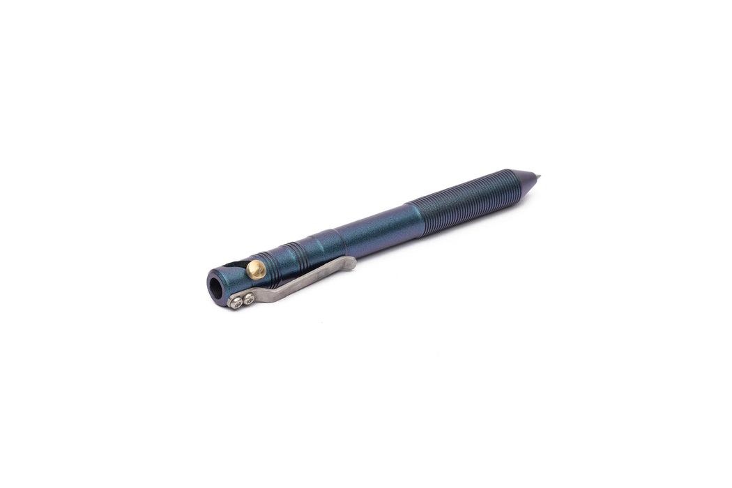 typhoon blue basik.005 rollerball pen