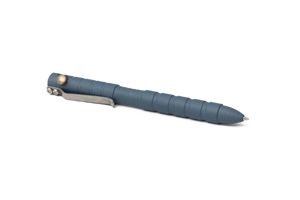 blue titanium basik.006 rollerball pen