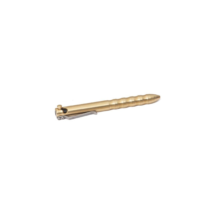 basik.001.brass rollerball pen