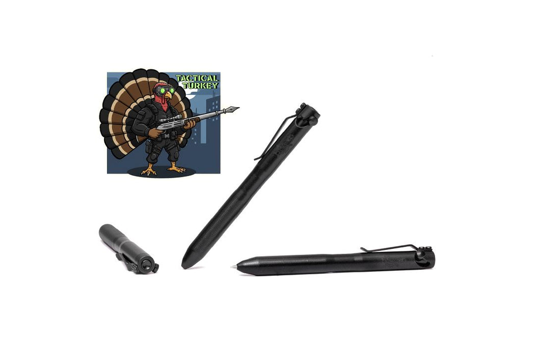 tactical turkey basik.007 rollerball pen limited edition