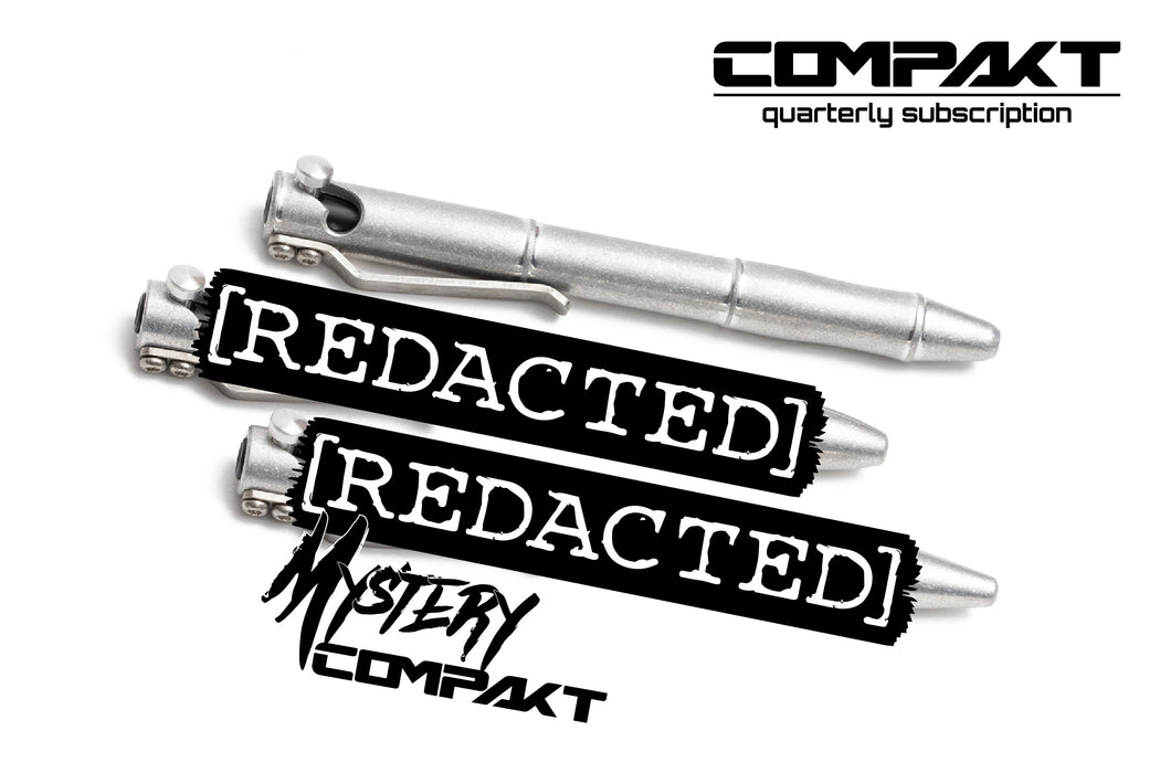 2026 Q3 COMPAKT subscription
