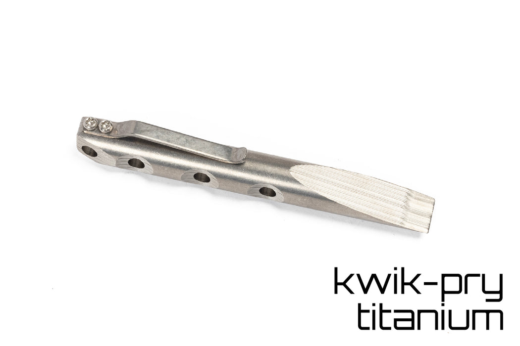 Kwik-Pry pocket tool